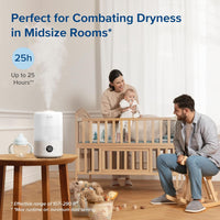 Humidifier with Wifi Humidity Control