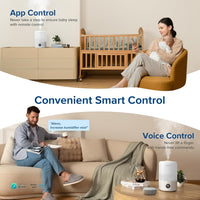 Humidifier with Wifi Humidity Control