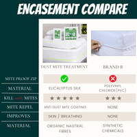 Dust Mite Cushion Protector - Allergy Case