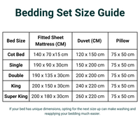 Anti-Dust Mite Bedding Pillow Case (Set of 2)