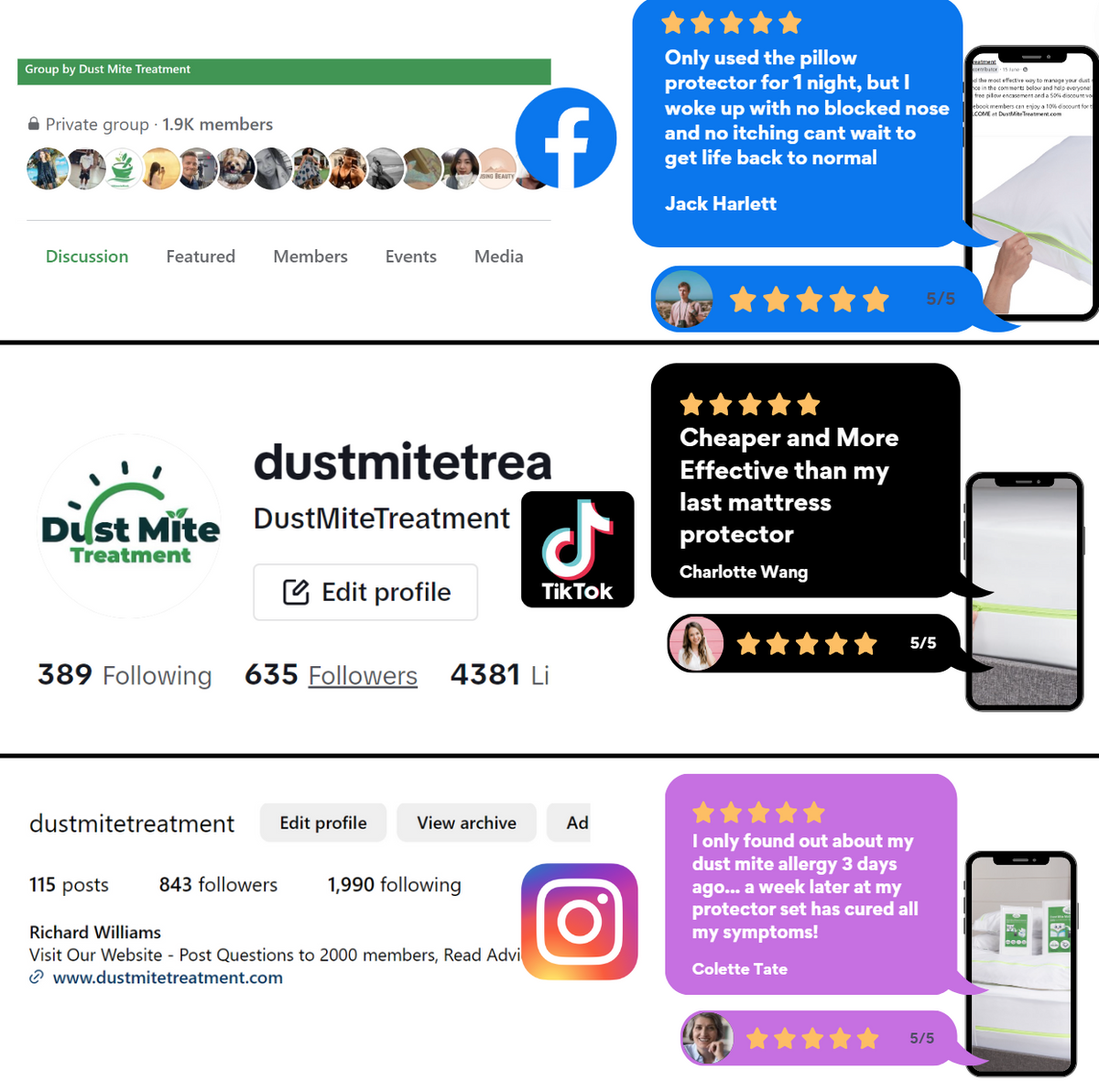 Hepa Dust Mite Vacuum Cleaner - Best for Dust Mite Allergy