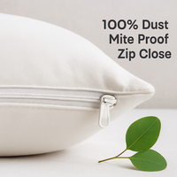 Anti-Dust Mite Bedding Pillow Case (Set of 2)