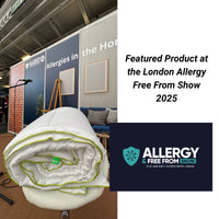 Eucalyptus Silk Duvet Inner with Built-In Dust Mite Protector – No Outer Cover Needed