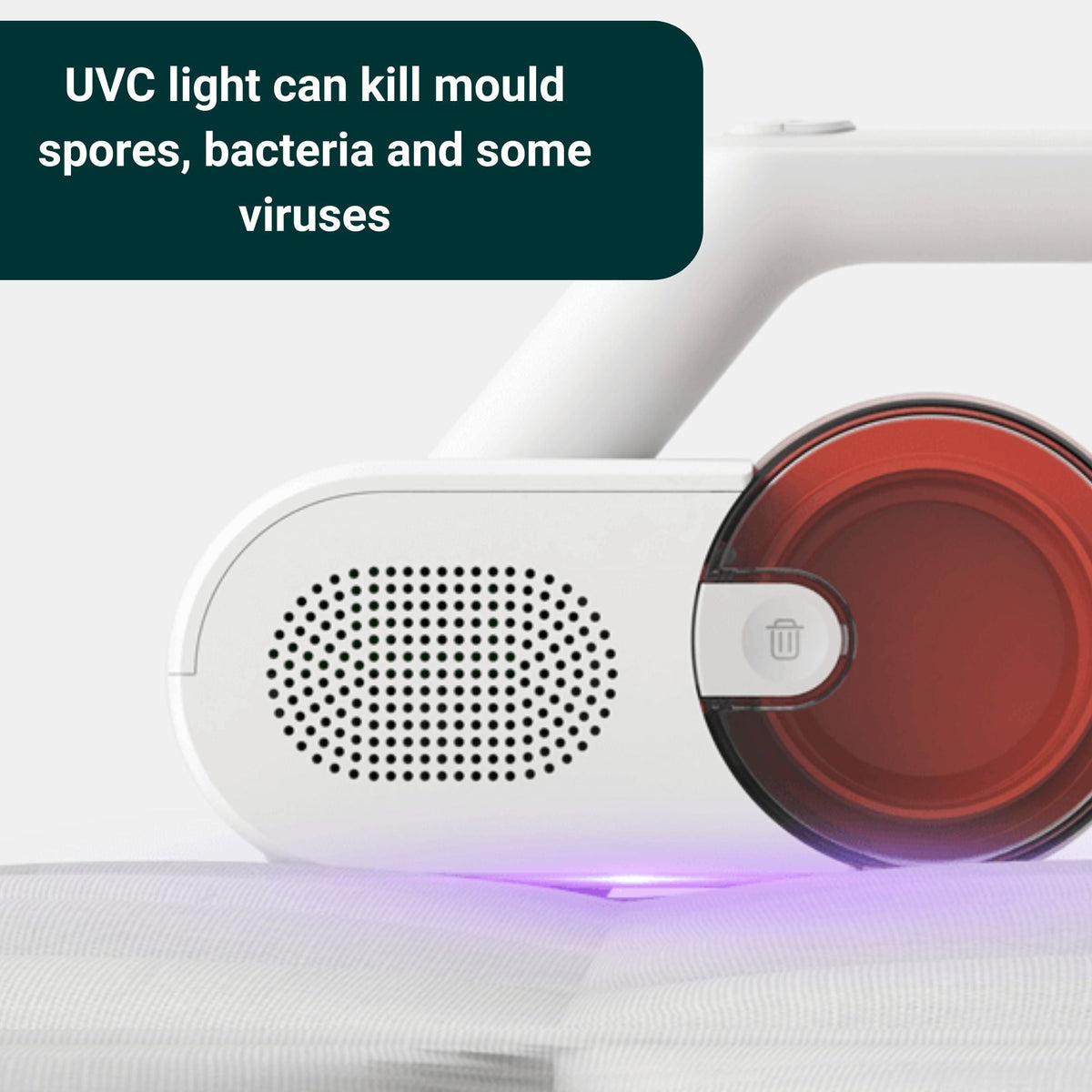 Ultimate Dust Mite Vacuum – Deep Clean with UV, Heat & Cyclone Power