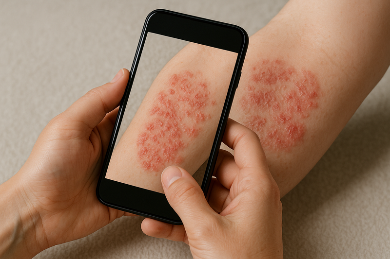 How To Take Perfect Skin Photos