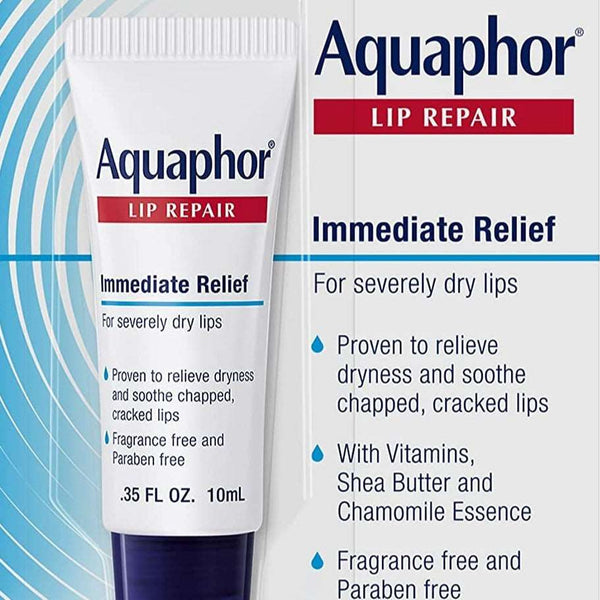 Aquaphor Lip Repair Ointment