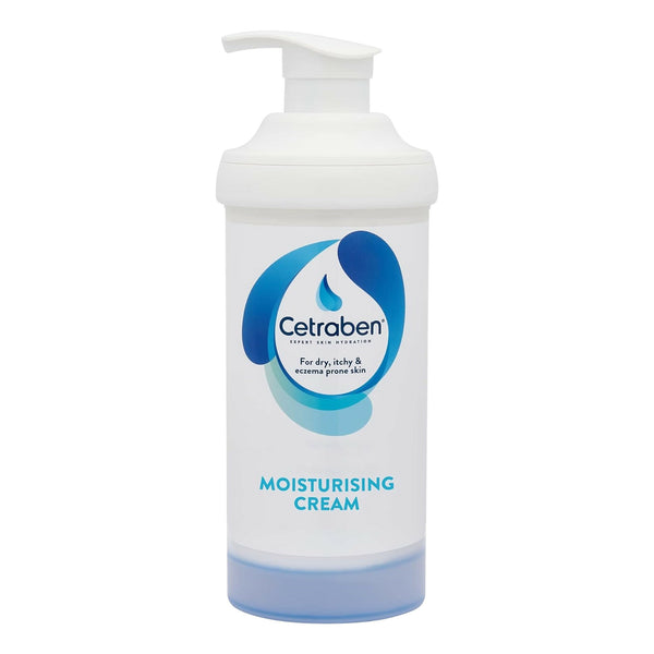 Eczema Clinic Cetraben Cream: Thick and Creamy