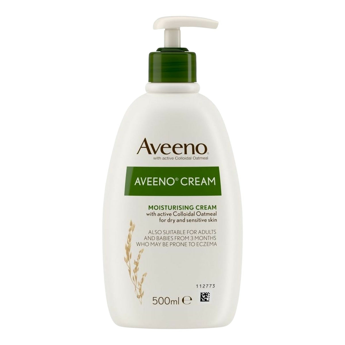 Eczema Clinic Aveeno Cream: Packed Full of Oats