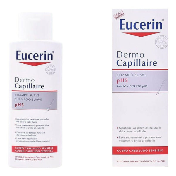 Eczema Clinic Eucerin DermoCapillaire Shampoo