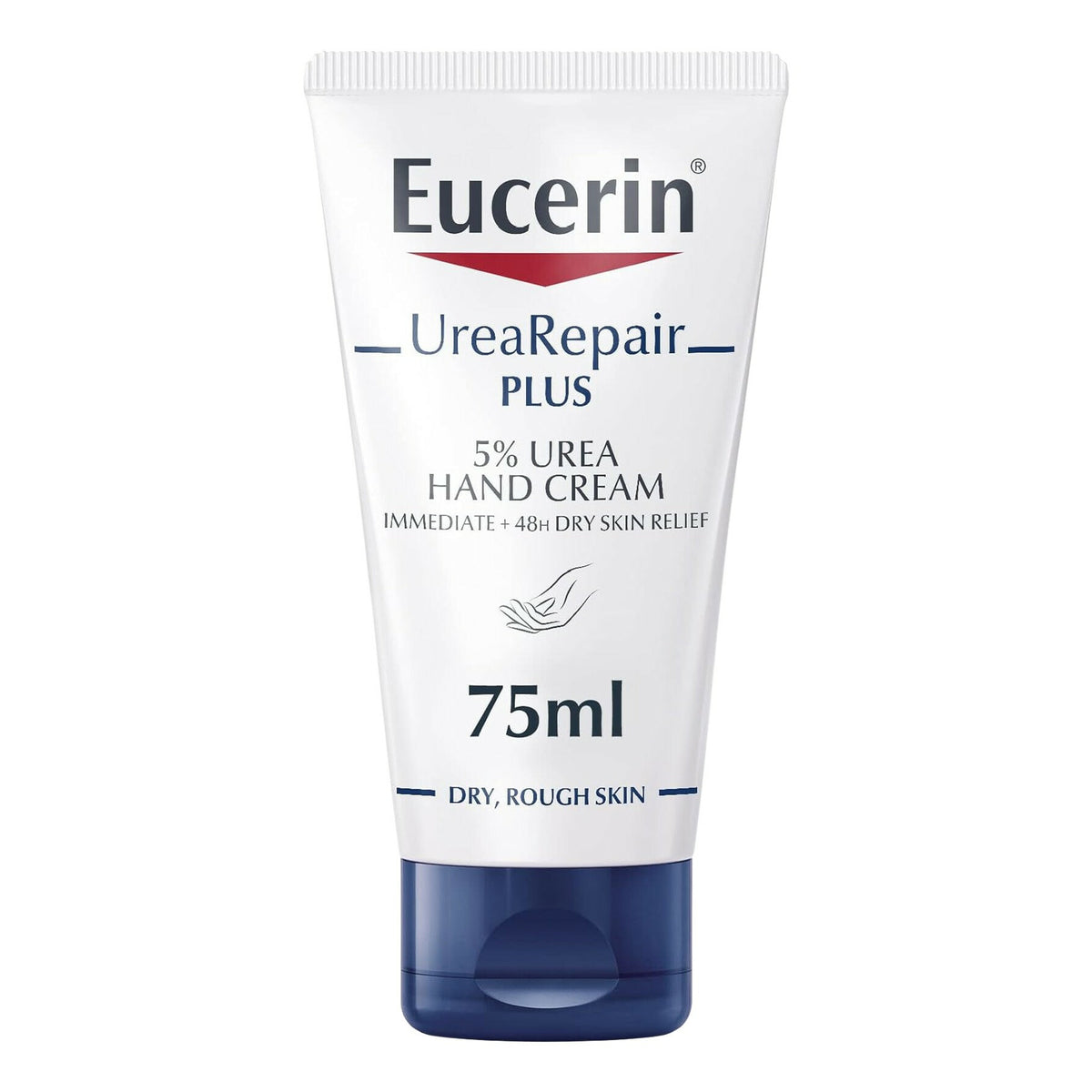 Eczema Clinic Eucerin Urea Repair Plus 5% Hand Cream