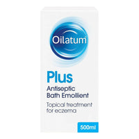 Eczema Clinic Oilatum Plus Antiseptic Emollient Bath Additive