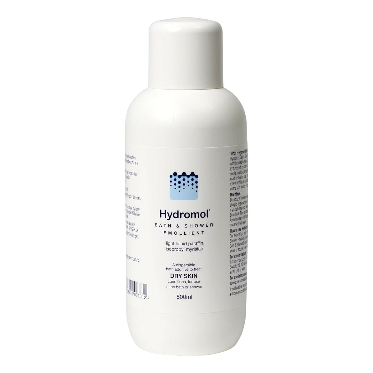 Eczema Clinic Hydromol Bath and Shower Emollient 500 Ml