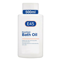 Eczema Clinic E45 Bath Oil 500 Ml