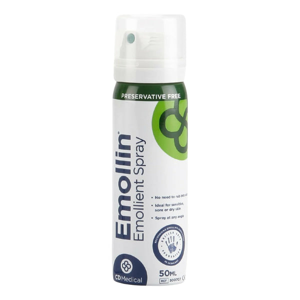 Eczema Clinic Emollin Spray 50 ml