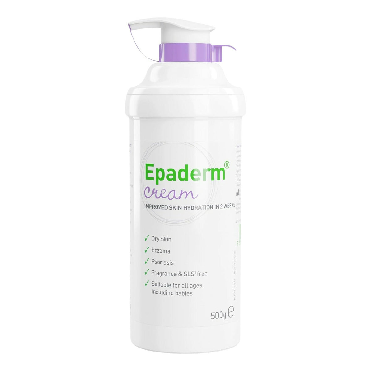 Eczema Clinic Epaderm Cream: Thick and Creamy