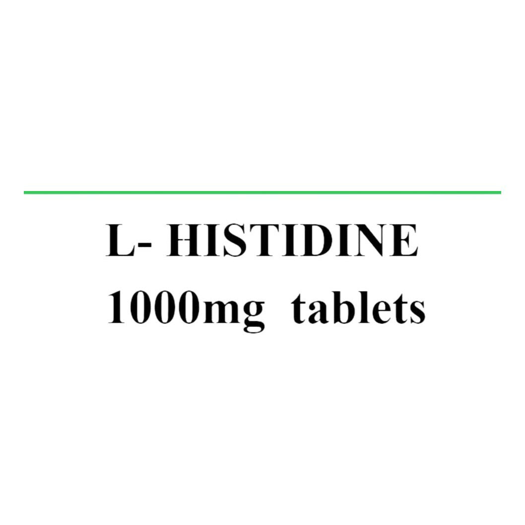 Eczema Clinic L-HISTIDINE 1000Mg (240 Tablets)