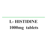 Eczema Clinic L-HISTIDINE 1000Mg (240 Tablets)