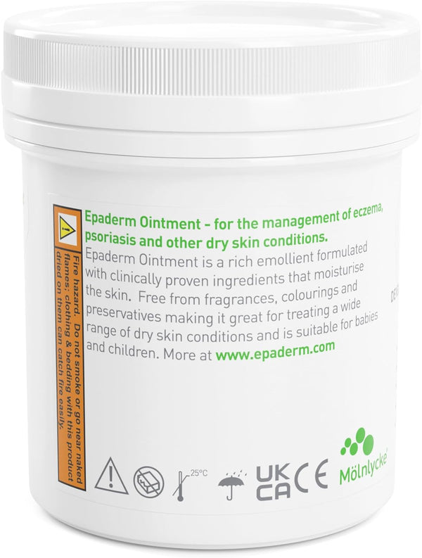 Epaderm Ointment 125g