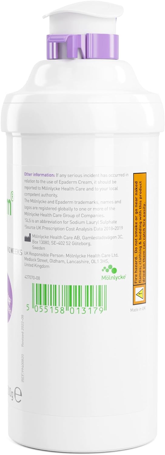 Epaderm Cream: Thick and Creamy