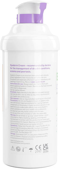 Epaderm Cream: Thick and Creamy