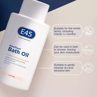 E45 Bath Oil 500 Ml