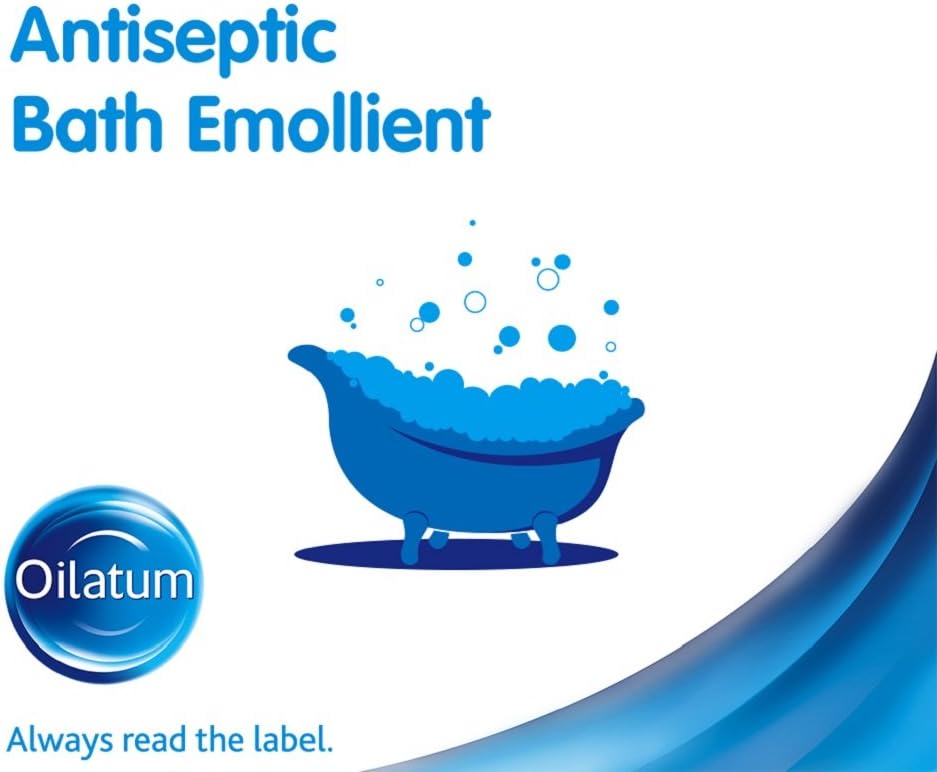 Oilatum Plus Antiseptic Emollient Bath Additive