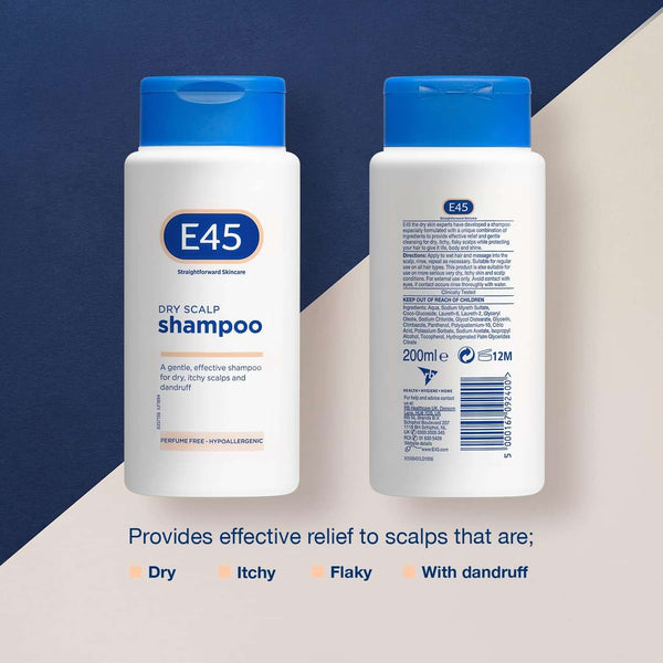 E45 Dry Scalp Shampoo 