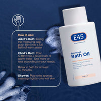 E45 Bath Oil 500 Ml