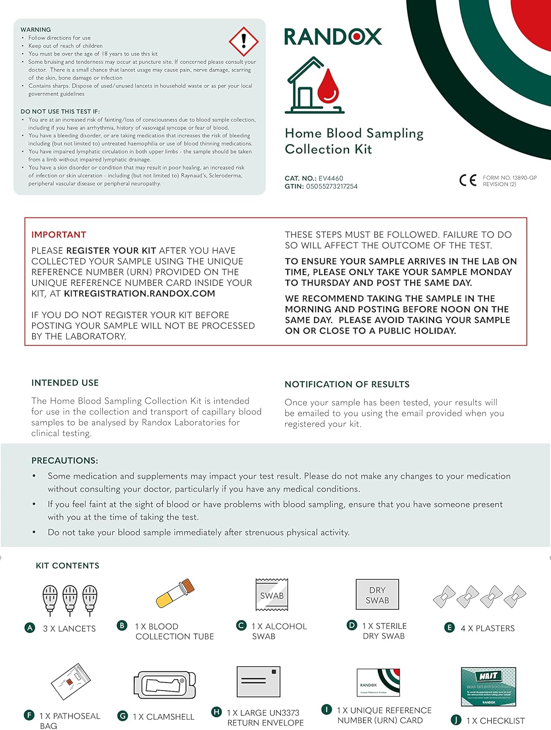 Vitamin D Blood Test