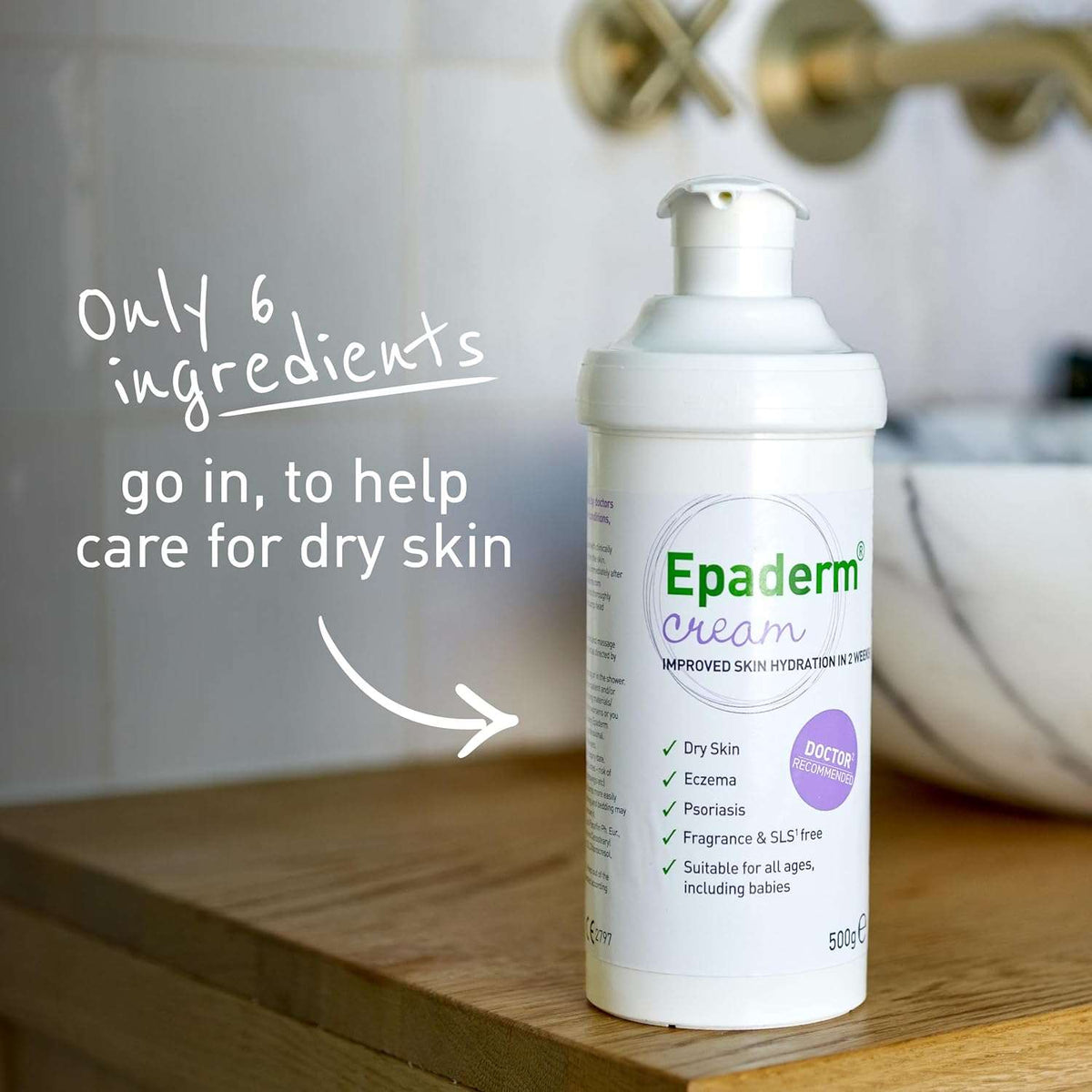 Epaderm Cream: Thick and Creamy