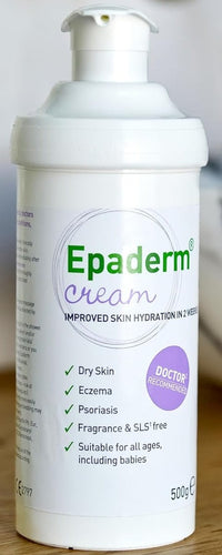 Epaderm Cream: Thick and Creamy