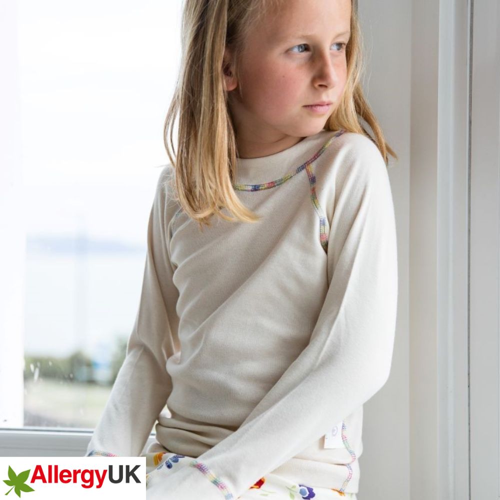 Eczema Scratch Mitten T Eco-Organic Pack Of 2 (5-14 yrs)