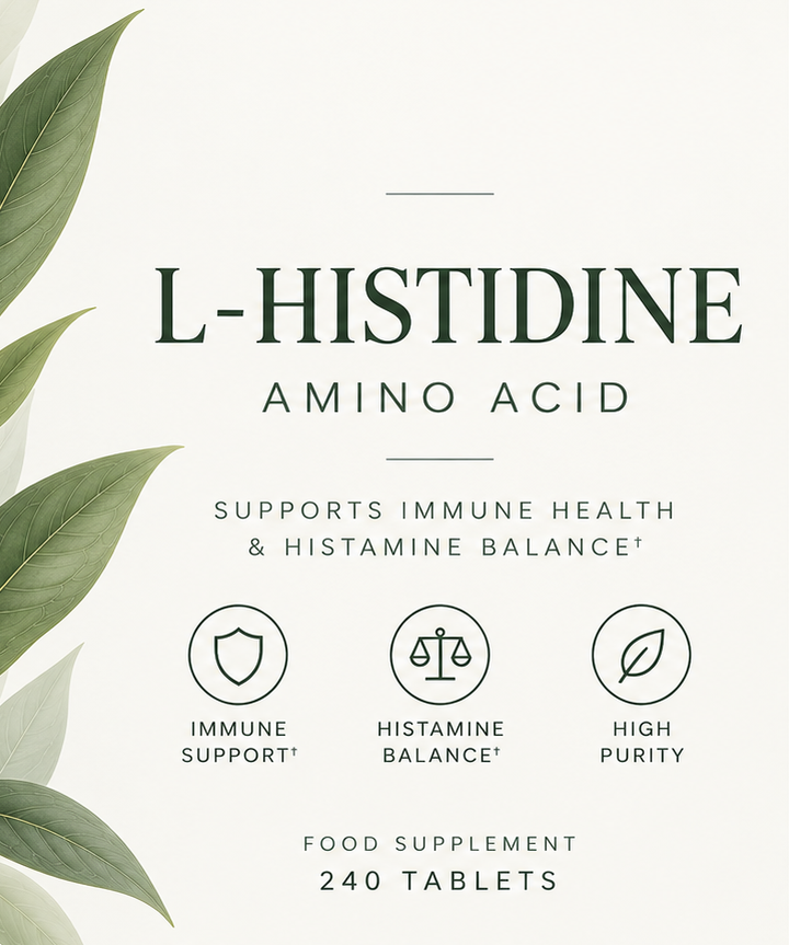 L-HISTIDINE 1000Mg (240 Tablets)