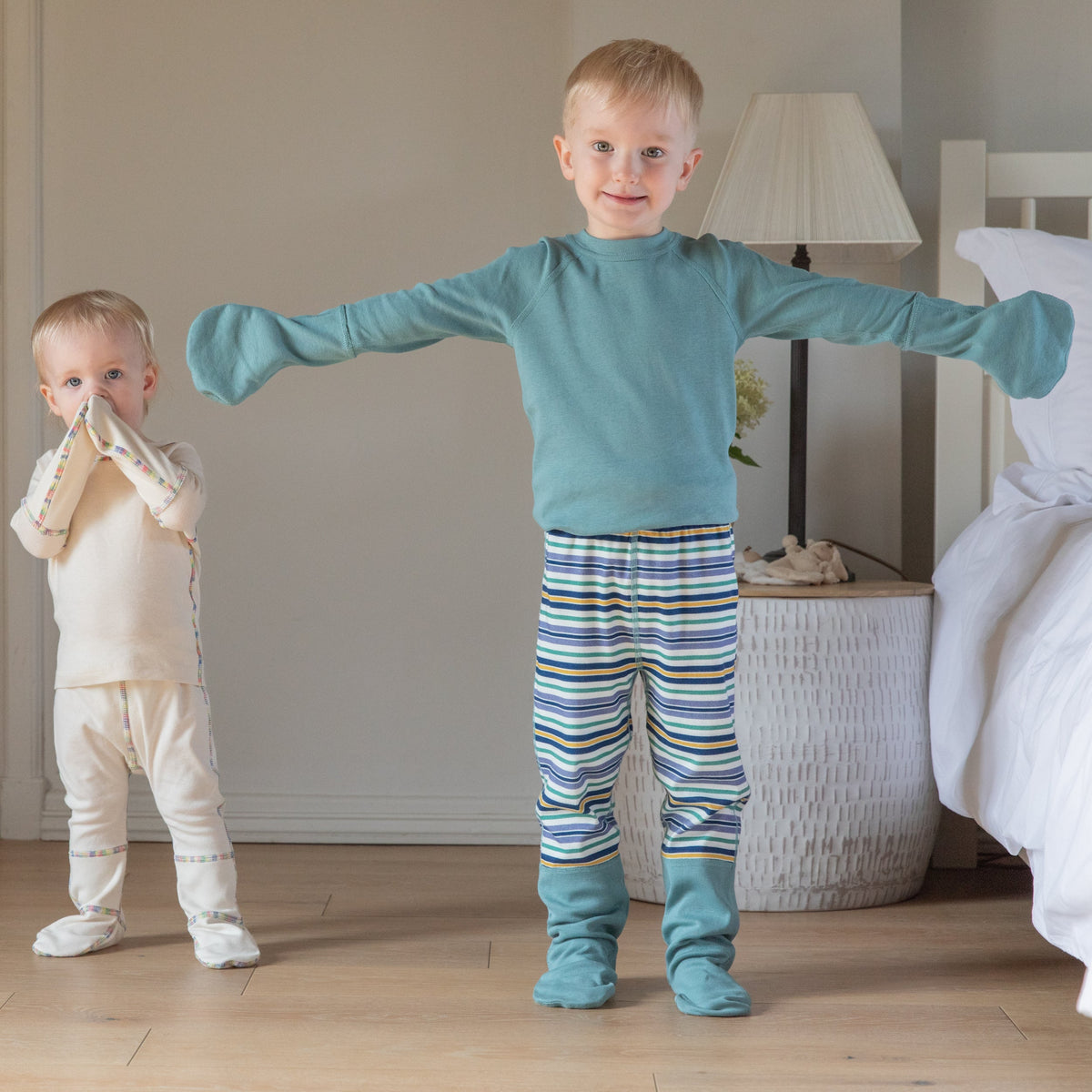 Eczema Ankle Protect PJ Bottoms (1-4 yrs)