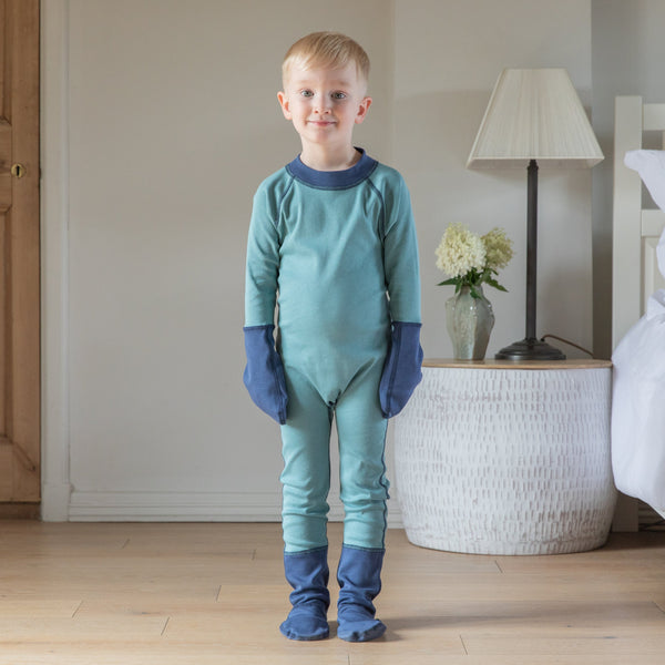 Eczema Scratch Mitten PJ (1-4 yrs)