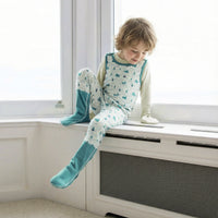 Anti Scratch Dungarees - Crocodile Print
