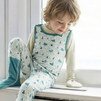 Anti Scratch Dungarees - Crocodile Print