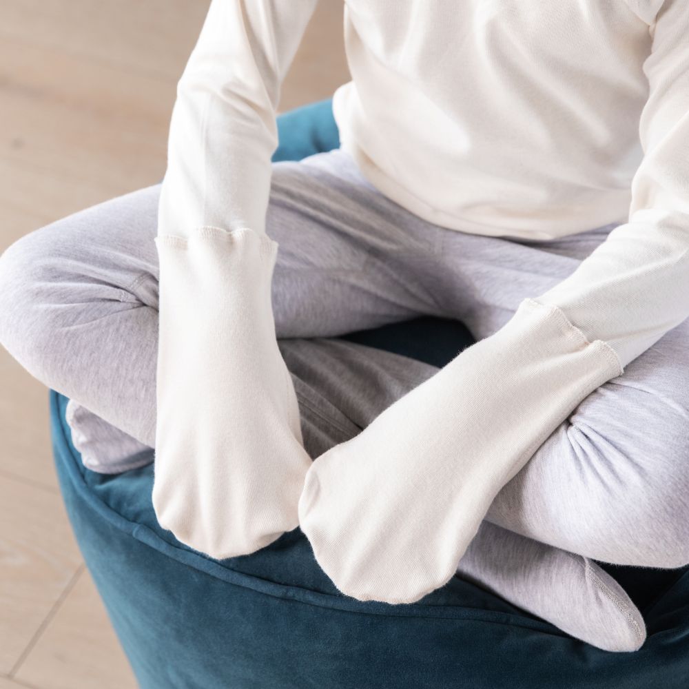 Eczema Scratch Mitten T Eco-Organic Pack Of 2 (0-4 yrs)