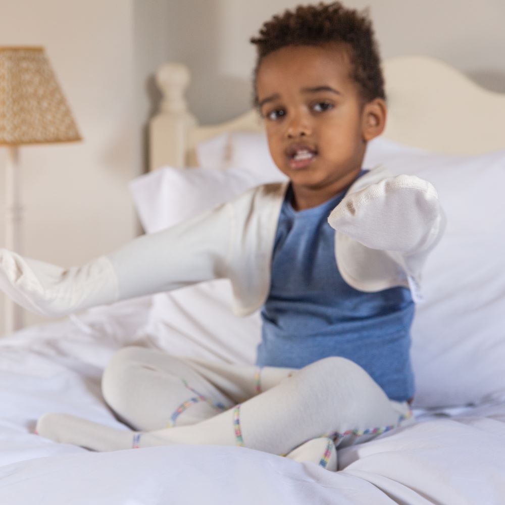 Eczema Scratch Mitten Shrug