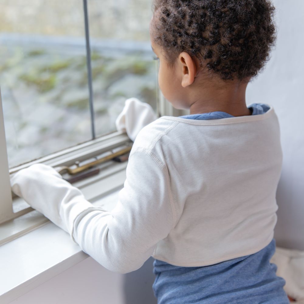 Eczema Scratch Mitten Shrug