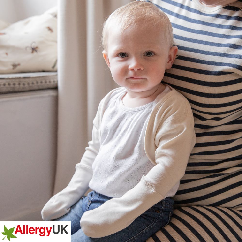 Eczema Scratch Mitten Shrug