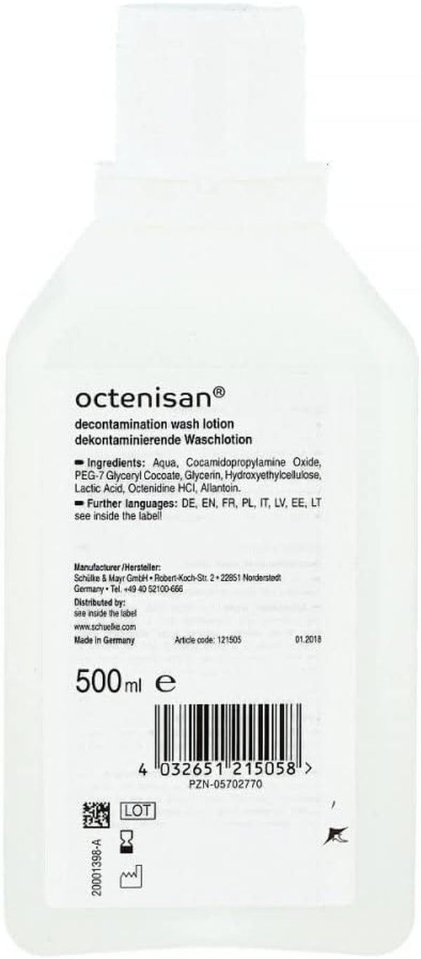 Octenisan Antimicrobial Wash Lotion 500ML