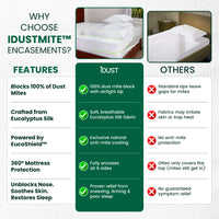 Anti Dust Mite Duvet Protector – Allergy-Proof Your Bedding Today