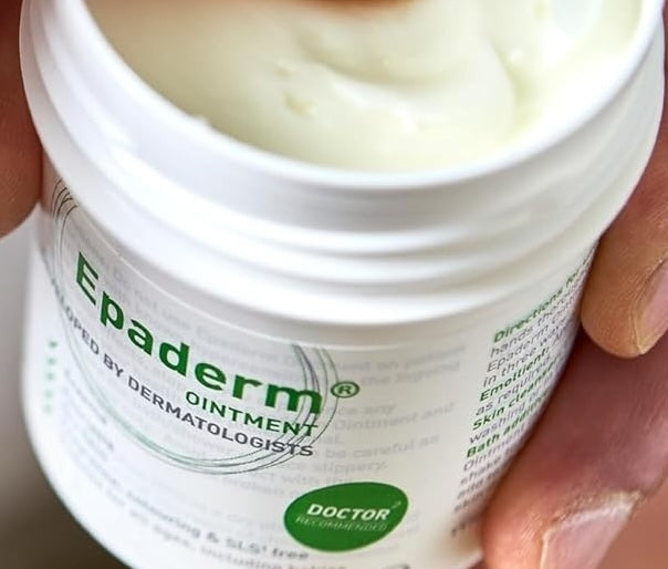 Epaderm Ointment: Thick and Greasy