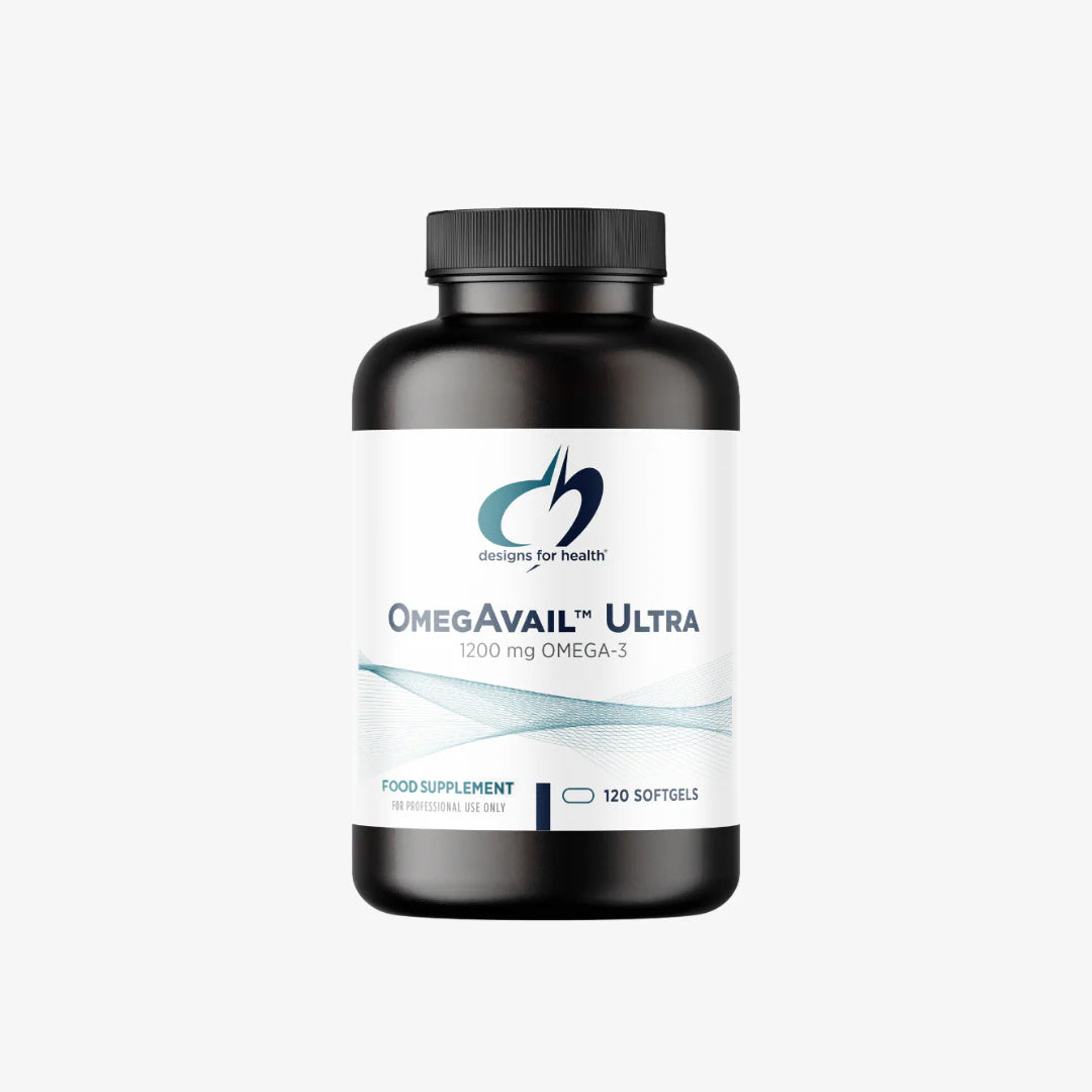 Designs For Health OmegAvail Ultra 120 Softgels