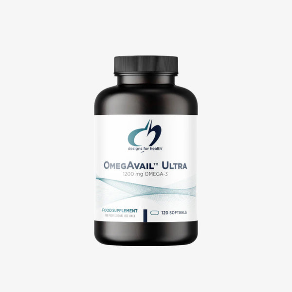 Designs For Health OmegAvail Ultra 120 Softgels