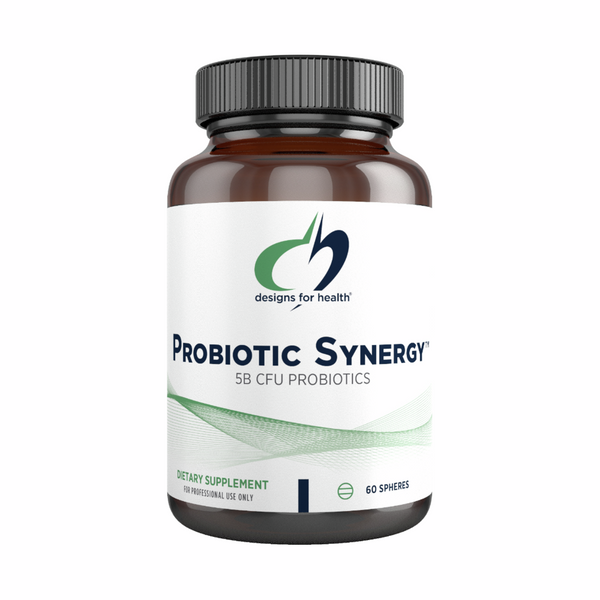 Probiotic Synergy - 60 Spheres | Designs For Health
