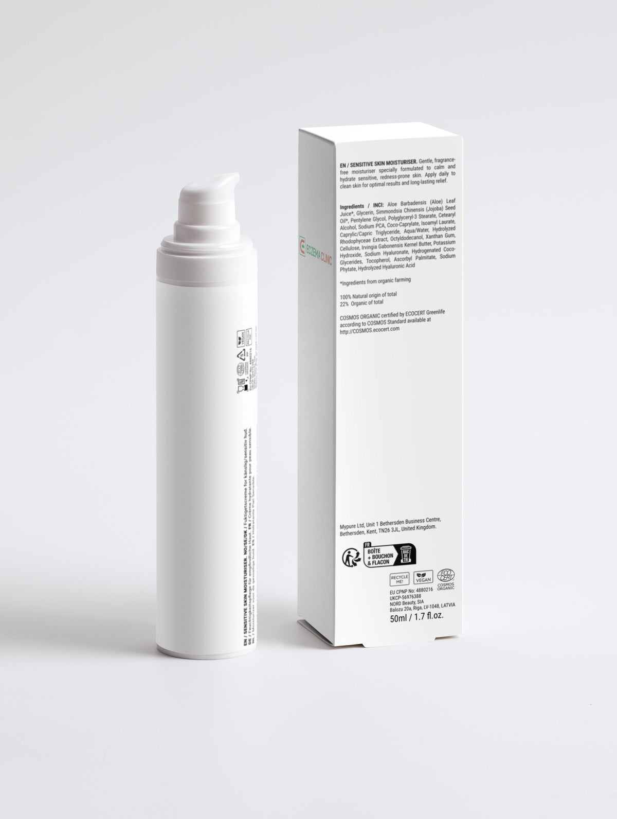 Eczema Clinic Intensive Moisturiser