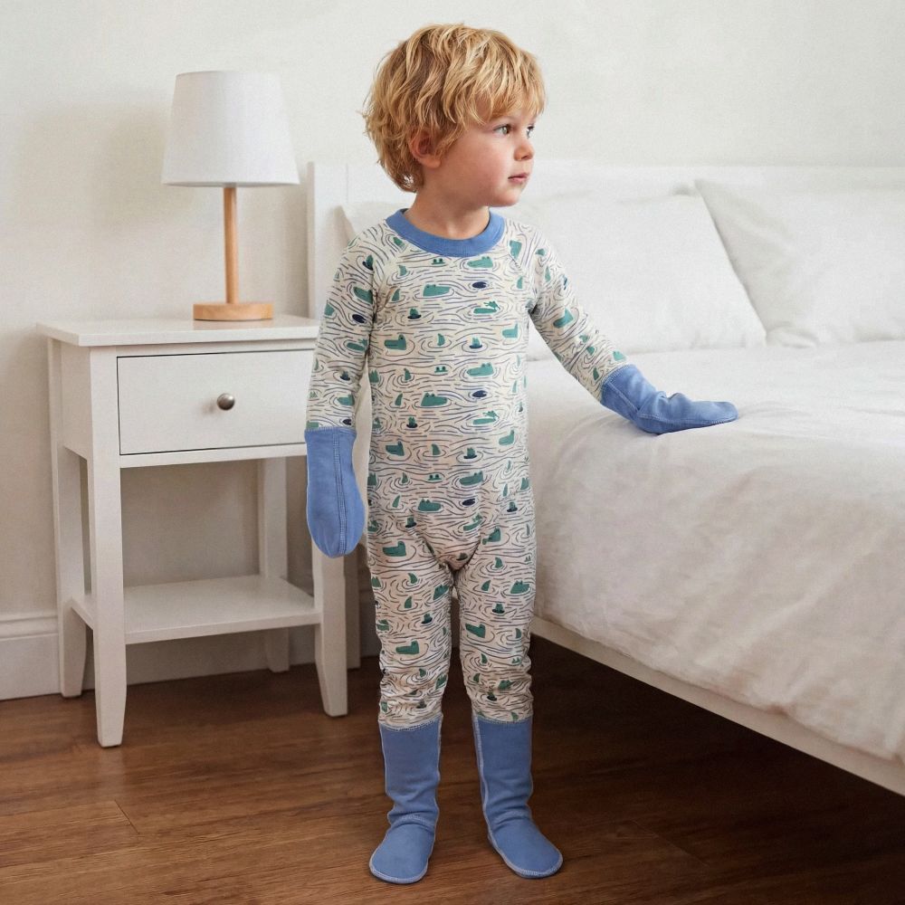 Eczema Scratch Mitten PJ (1-4 yrs)