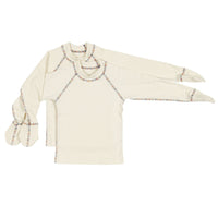 Eczema Scratch Mitten T Eco-Organic Pack Of 2 (5-14 yrs)